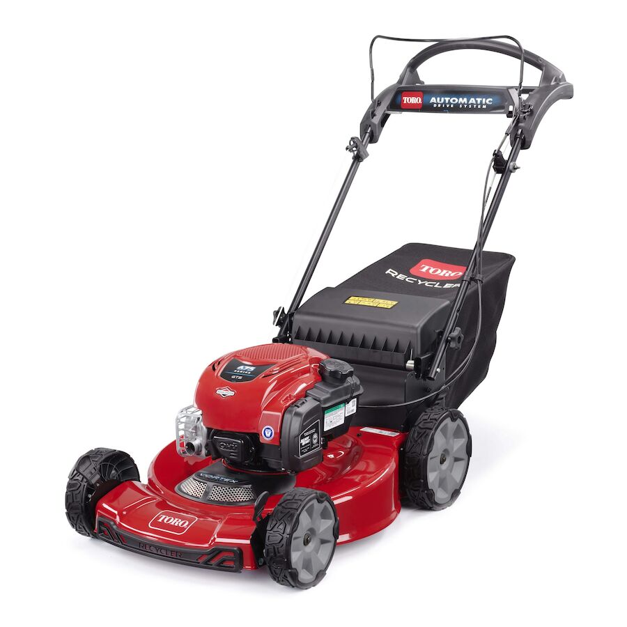 Kosačka Toro Recycler S55A ako darček k stroju Toro ProLine H600